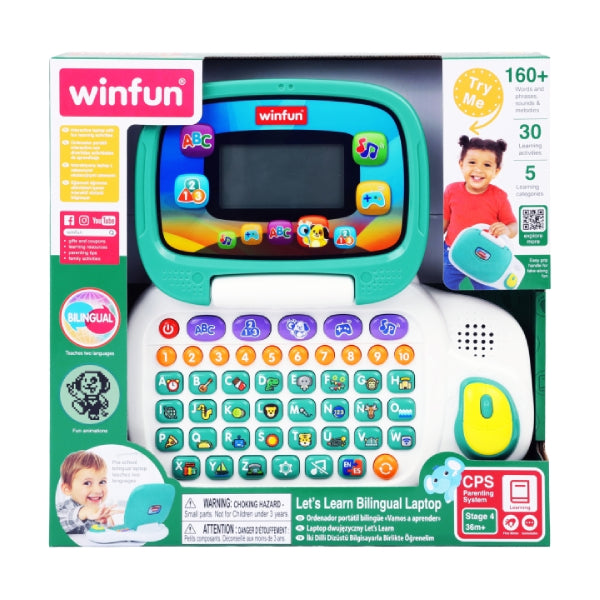 WINFUN - Ordinateur à 30 activités bilingue