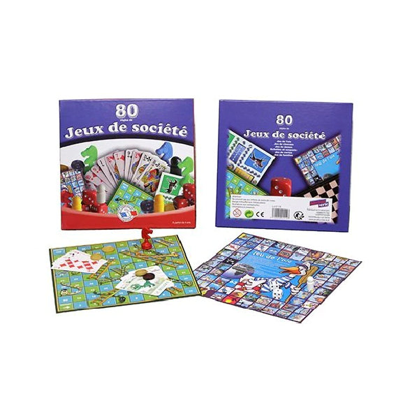 FERRIOT - Coffret 80 jeux