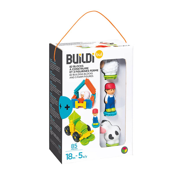 OXYBUL - 85 PCS BLOCKS FERME