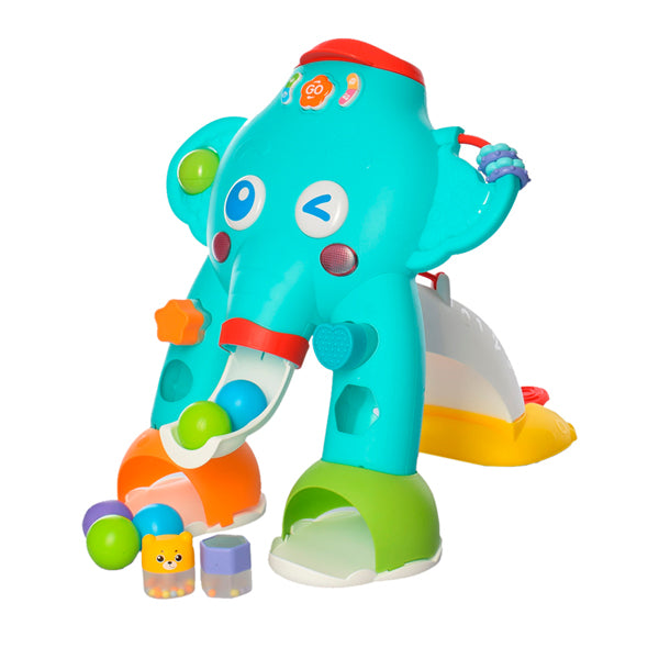 ABERO - Éléphant interactif avec balles