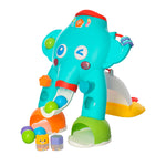 ABERO - Éléphant interactif avec balles