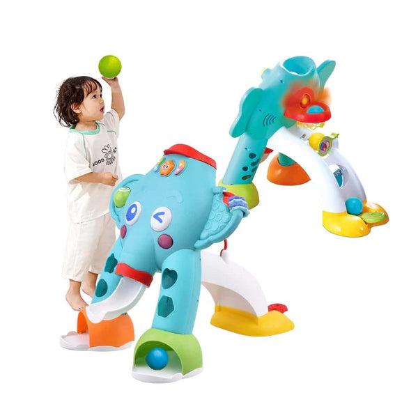 ABERO - Éléphant interactif avec balles