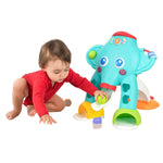 ABERO - Éléphant interactif avec balles
