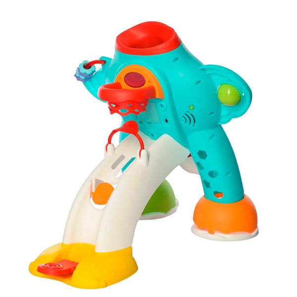 ABERO - Éléphant interactif avec balles