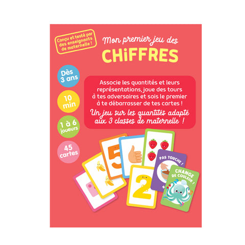 AUZOU - Mon premier jeu de chiffres