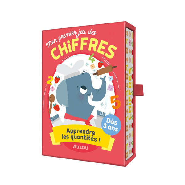 AUZOU - Mon premier jeu de chiffres