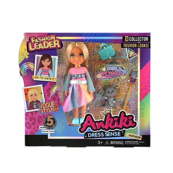 Ankiki - Mini poupée avec accessoires