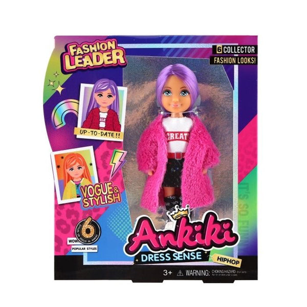 Ankiki - Mini poupée stylée