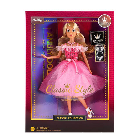 Anlili - Poupée avec Robe 30 cm
