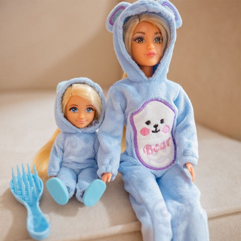 Anlily - Poupée avec sa petite fille