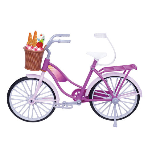 Anlili - Poupée avec vélo