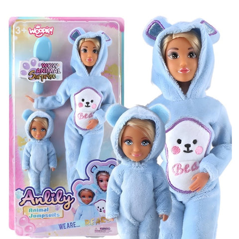 Anlily - Poupée avec sa petite fille