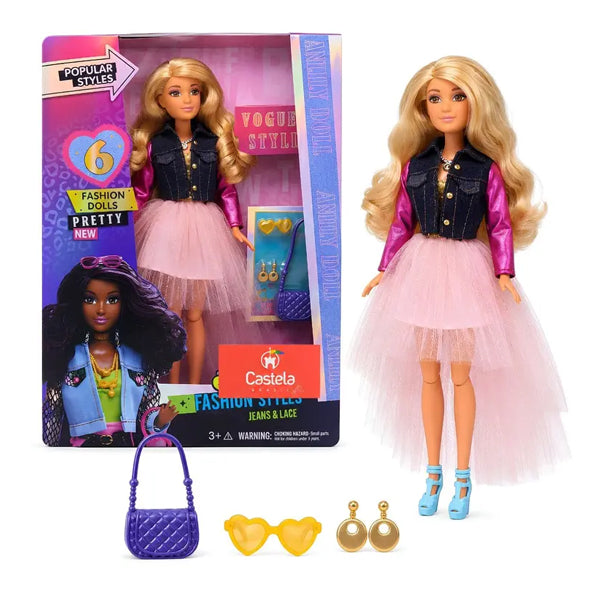 Anlily - Poupée fashion girl