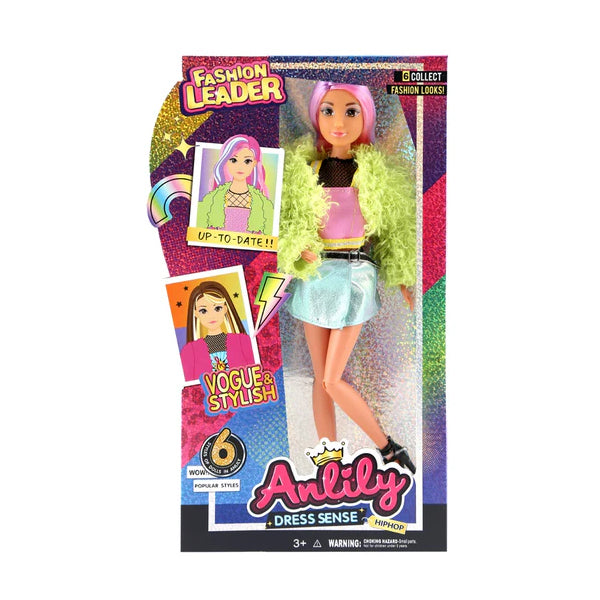 Anlily - Poupée stylée 30 cm