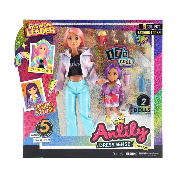 Anlily - Poupée stylée avec sa fille