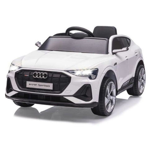 Audi E-tron Sportback Blanche