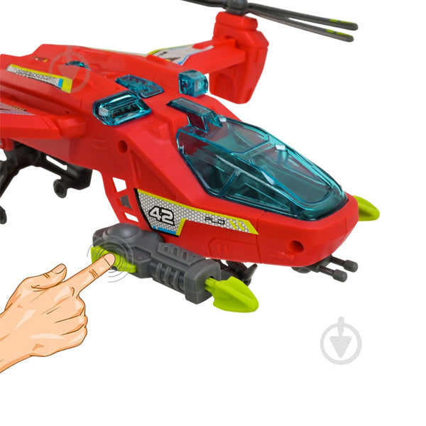 Avion lanceur avec 2 voiturettes