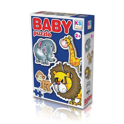 BABY PUZZLE - Animaux de la jungle