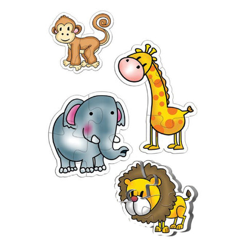 BABY PUZZLE - Animaux de la jungle