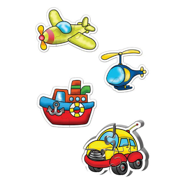 BABY PUZZLE - Transport