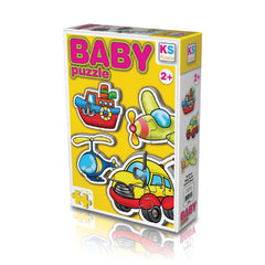 BABY PUZZLE - Transport