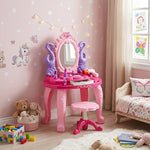 BARBIE - Coiffeuse de maquillage 34 pcs