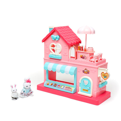 BAY DREAMY - Maison et salon de thé avec deux lapins