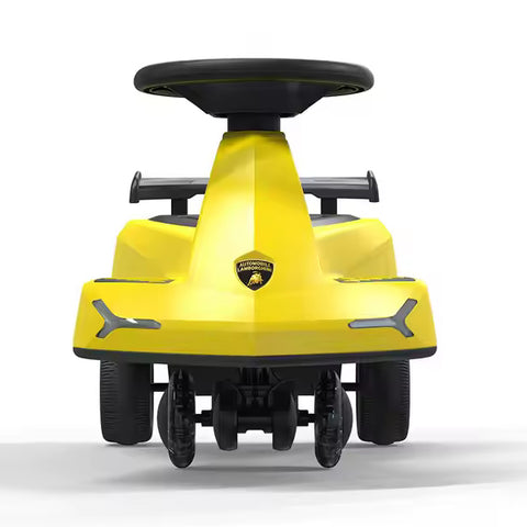 Babycar Lamborghini Jaune