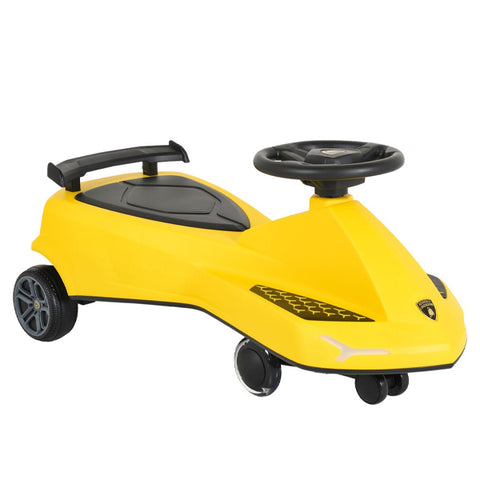 Babycar Lamborghini Jaune