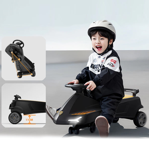 Babycar Lamborghini Noire
