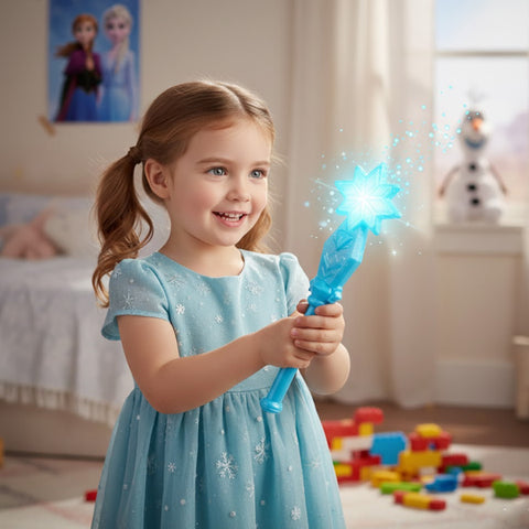Baguette magique musicale Frozen