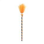 Balai de sorcière en tissu pailleté
