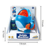 Baleine à bulles