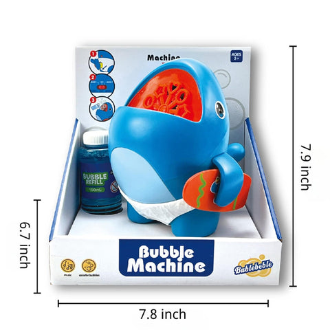 Baleine à bulles