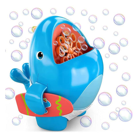 Baleine à bulles