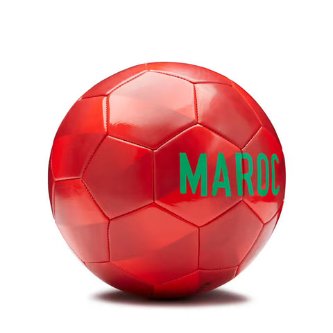 Ballon de foot Maroc