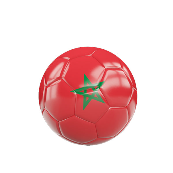 Ballon de foot Maroc