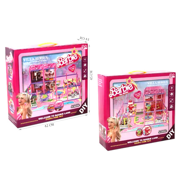Barbie Coffee Shop 203 pcs