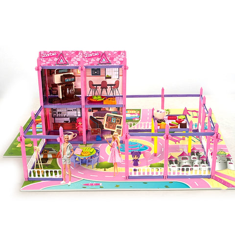 Barbie Coffee Shop 203 pcs