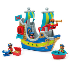 OXYBUL - Bateau pirate Happyland