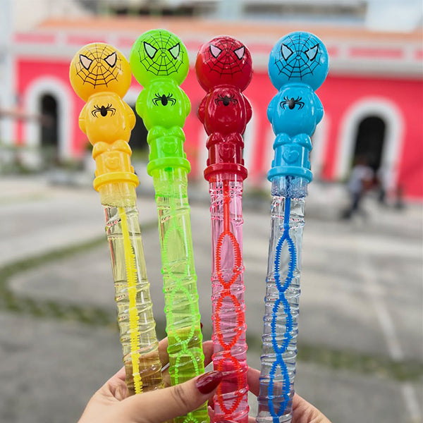 Bâton à bulles Spiderman