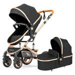 Belecoo - 2 en 1 Poussette et Maxi Cosi