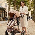 Belecoo - 2 en 1 Poussette et Maxi Cosi