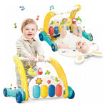 Bibi-Irn - 2 en 1 tapis et trotteur