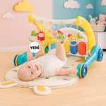 Bibi-Irn - 2 en 1 tapis et trotteur