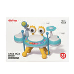 Bibi-Irn - Batterie crabe bleu