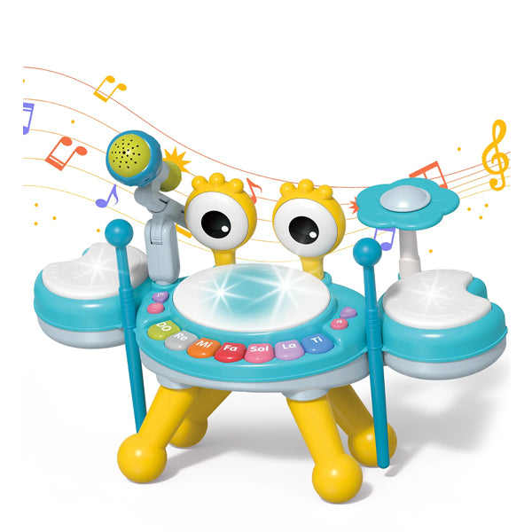 Bibi-Irn - Batterie crabe bleu