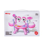 Bibi-Irn - Batterie crabe rose