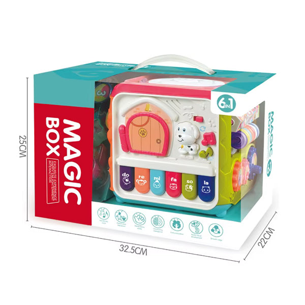 Bibi-Irn - Box magique d'activités 6 EN 1