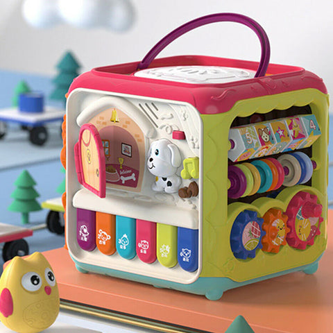Bibi-Irn - Box magique d'activités 6 EN 1